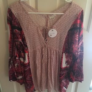 NWT Colorful Shirt